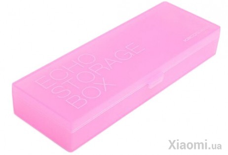 Футляр для ручек Xiaomi KACO ECHO stationery storage box Pink