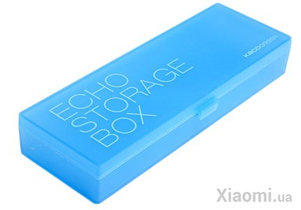 Футляр для ручек Xiaomi KACO ECHO stationery storage box Blue