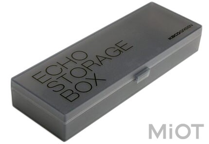 Футляр для ручок Xiaomi KACO ECHO stationery storage box Black