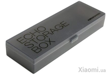 Футляр для ручек Xiaomi KACO ECHO stationery storage box Black
