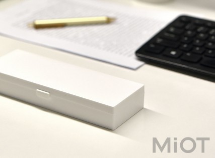 Футляр для ручок Xiaomi KACO ECHO stationery storage box White