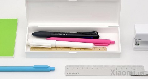 Футляр для ручек Xiaomi KACO ECHO stationery storage box White
