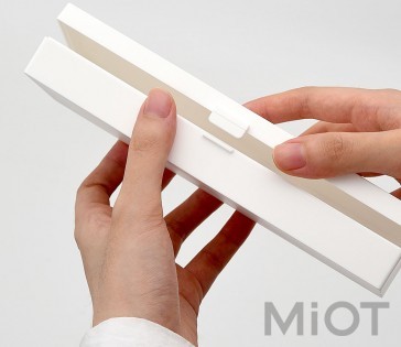 Футляр для ручок Xiaomi KACO ECHO stationery storage box White