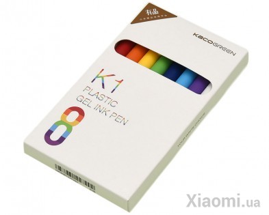 Набор гелевых ручек Xiaomi KACO K1040 8 штук