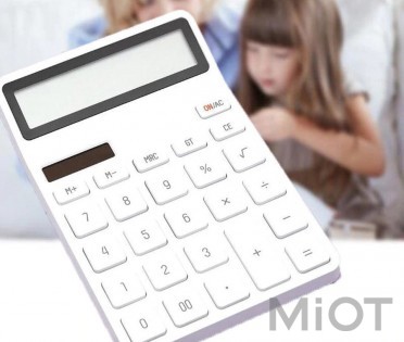 Калькулятор Xiaomi KACO Lemo Calculator White K1412