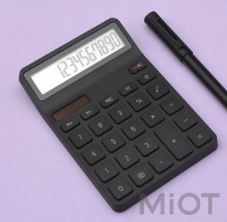Калькулятор Xiaomi KACO Lemo Calculator Black K1412