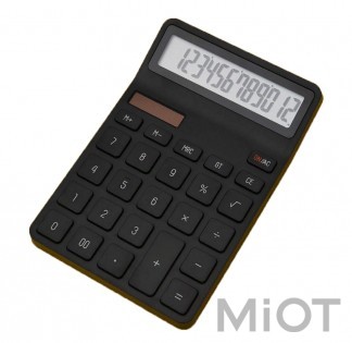 Калькулятор Xiaomi KACO Lemo Calculator Black K1412