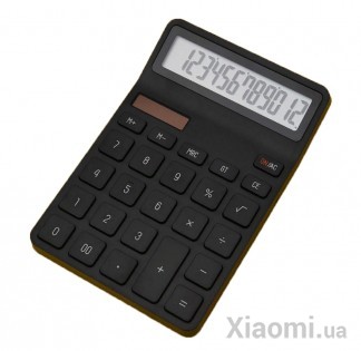 Калькулятор Xiaomi KACO Lemo Calculator Black K1412