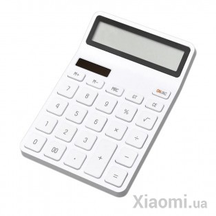 Калькулятор KACO Lemo Calculator White K1410