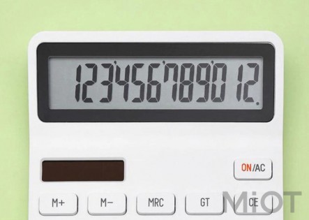 Калькулятор Xiaomi KACO Lemo Calculator White K1412