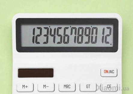 Калькулятор KACO Lemo Calculator White K1410