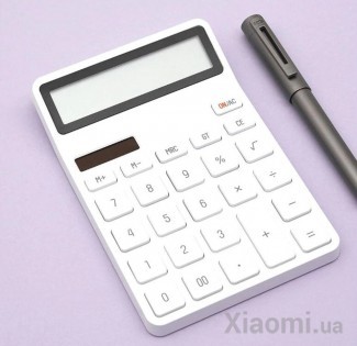 Калькулятор KACO Lemo Calculator White K1410