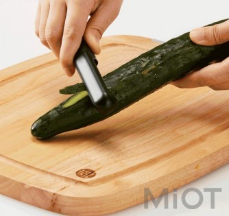 Ніж для чищення овочів Xiaomi Kalar I-Peeler 171*20*20 mm Black KL0100207