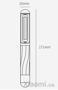 Нож для чистки овощей Xiaomi Kalar I-Peeler 171*20*20 mm Black KL0100207