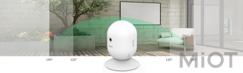 IP-камера Xiaomi Kami Indoor Camera 1080p White YYS.3218