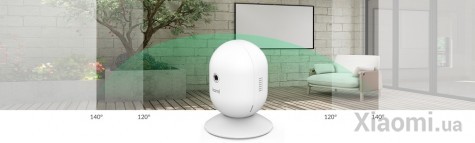 IP-камера Xiaomi Kami Indoor Camera 1080p White YYS.3218