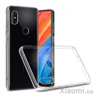 Чехол бампер KARBONN TPU case для Xiaomi Mi Mix 2S Clear