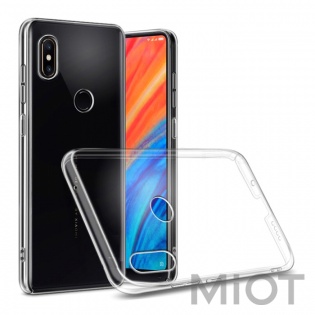 Чохол бампер KARBONN TPU case для Xiaomi Mi Mix 2S Clear