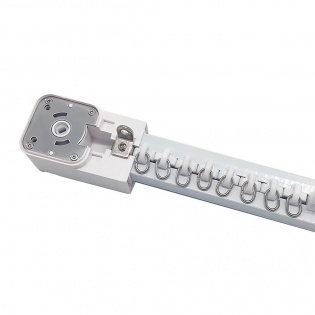 Карниз алюминиевый Xiaomi Aqara Curtain Rail (400 см, двусторонний)