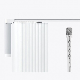 Карниз алюминиевый Xiaomi Aqara Curtain Rail (400 см, двусторонний)