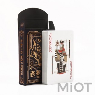 Гральні карти Xiaomi Poker Cards AAA Wolf Poker