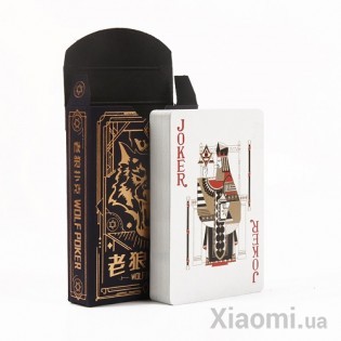 Игральные карты Xiaomi Poker Cards AAA Wolf Poker