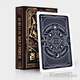Игральные карты Xiaomi Poker Cards AAA Wolf Poker