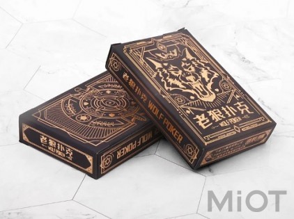 Гральні карти Xiaomi Poker Cards AAA Wolf Poker