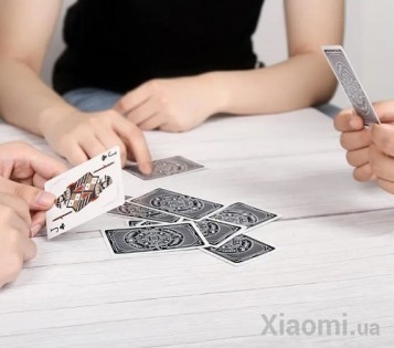 Игральные карты Xiaomi Poker Cards AAA Wolf Poker