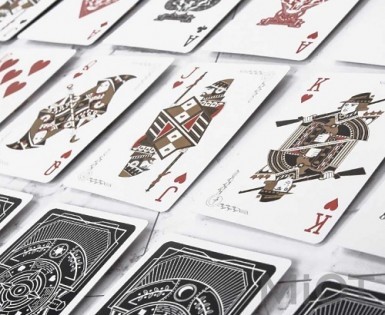 Гральні карти Xiaomi Poker Cards AAA Wolf Poker