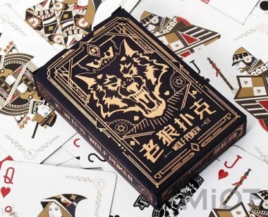 Гральні карти Xiaomi Poker Cards AAA Wolf Poker