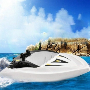 Катер на радіокеруванні TKKJ Boat (Білий)