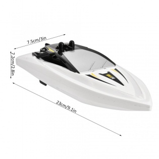 Катер на радиоуправлении TKKJ Boat (Белый)