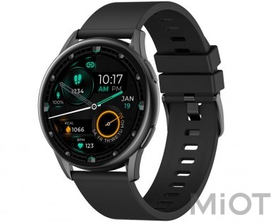 Розумний годинник Kieslect Smart Watch K10 Black