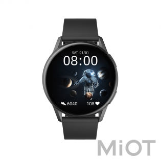 Розумний годинник Kieslect Smart Watch K10 Black