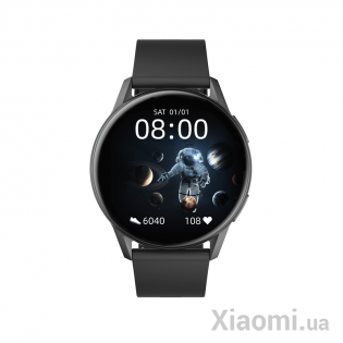 Умные часы Kieslect Smart Watch K10 Black