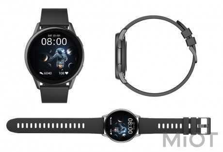 Розумний годинник Kieslect Smart Watch K10 Black