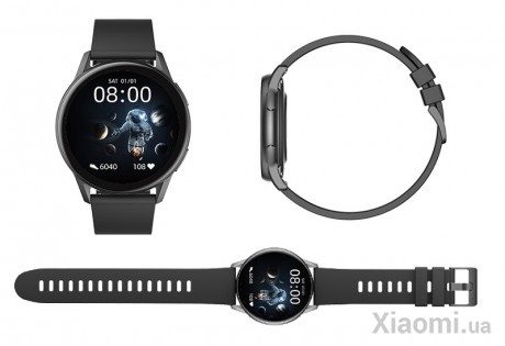 Умные часы Kieslect Smart Watch K10 Black
