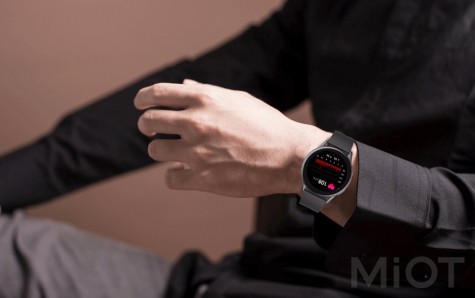 Розумний годинник Kieslect Smart Watch K10 Black