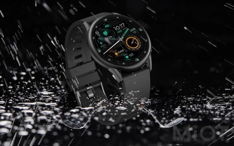 Розумний годинник Kieslect Smart Watch K10 Black