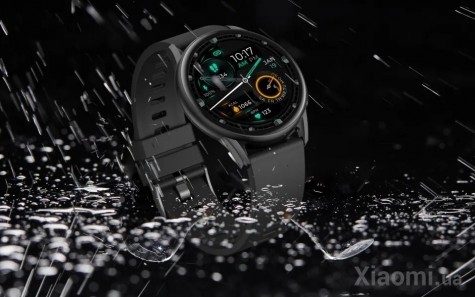 Умные часы Kieslect Smart Watch K10 Black