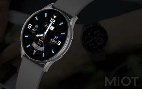 Розумний годинник Kieslect Smart Watch K10 Black