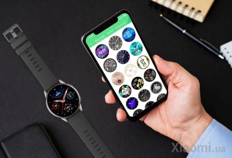 Умные часы Kieslect Smart Watch K10 Black
