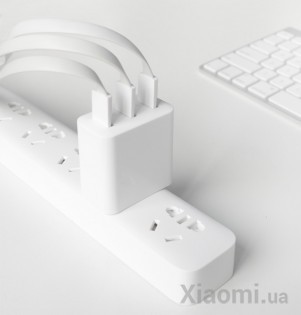 Зарядное устройство Xiaomi KingMi Multi USB Port Power Adaptor 3 USB QMCDZ08