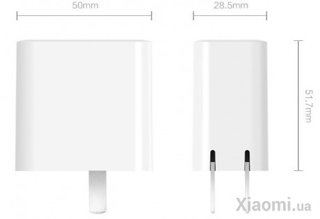Зарядное устройство Xiaomi KingMi Multi USB Port Power Adaptor 3 USB QMCDZ08