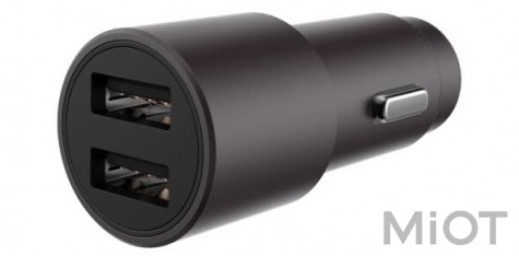 Автомобільний зарядний пристрій Xiaomi Kingmi Car Charger Black QU0020