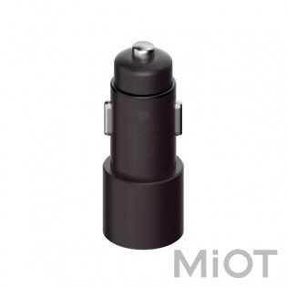 Автомобільний зарядний пристрій Xiaomi Kingmi Car Charger Black QU0020