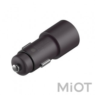 Автомобільний зарядний пристрій Xiaomi Kingmi Car Charger Black QU0020