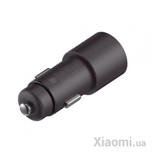 Автомобильное зарядное устройство Xiaomi Kingmi Car Charger Black QU0020