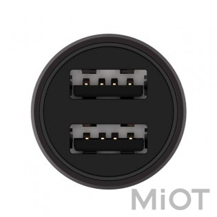 Автомобільний зарядний пристрій Xiaomi Kingmi Car Charger Black QU0020